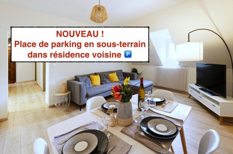 Ferienwohnung Les Moulins Tres Agreable Et Idealement Situe Colmar Exterior foto
